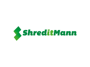 ShreditMann Logo Design