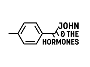 John and The Hormones Logo Design
