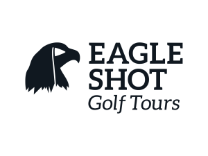 Eagle Shot Golf Tours Logo Design