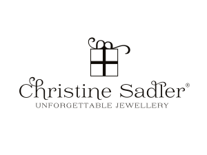Christine Sadler Unforgettable Jewellery Logo Design