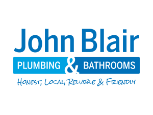 John Blair Plumbing and Bathrooms Logo Design