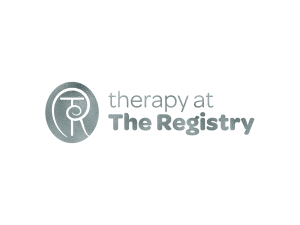 Therapy at The Registry Logo Design