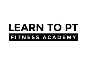 Learn to PT Fitness Academy Logo Design
