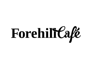 Forehill Café Logo Design