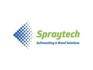 Spraytech Logo Design