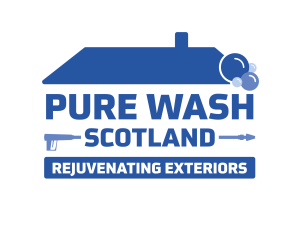 Pure Wash Scotland Logo Design