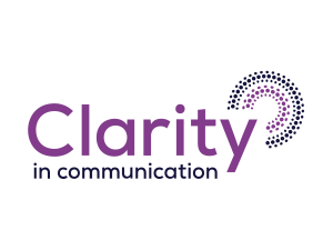 Clarity in Communication Logo Design