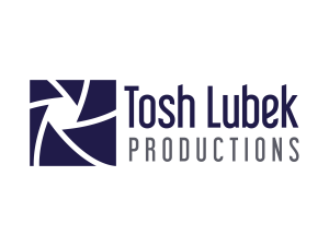 Tosh Lubek Productions Logo Design