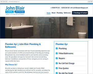 John Blair Plumbing and Bathrooms